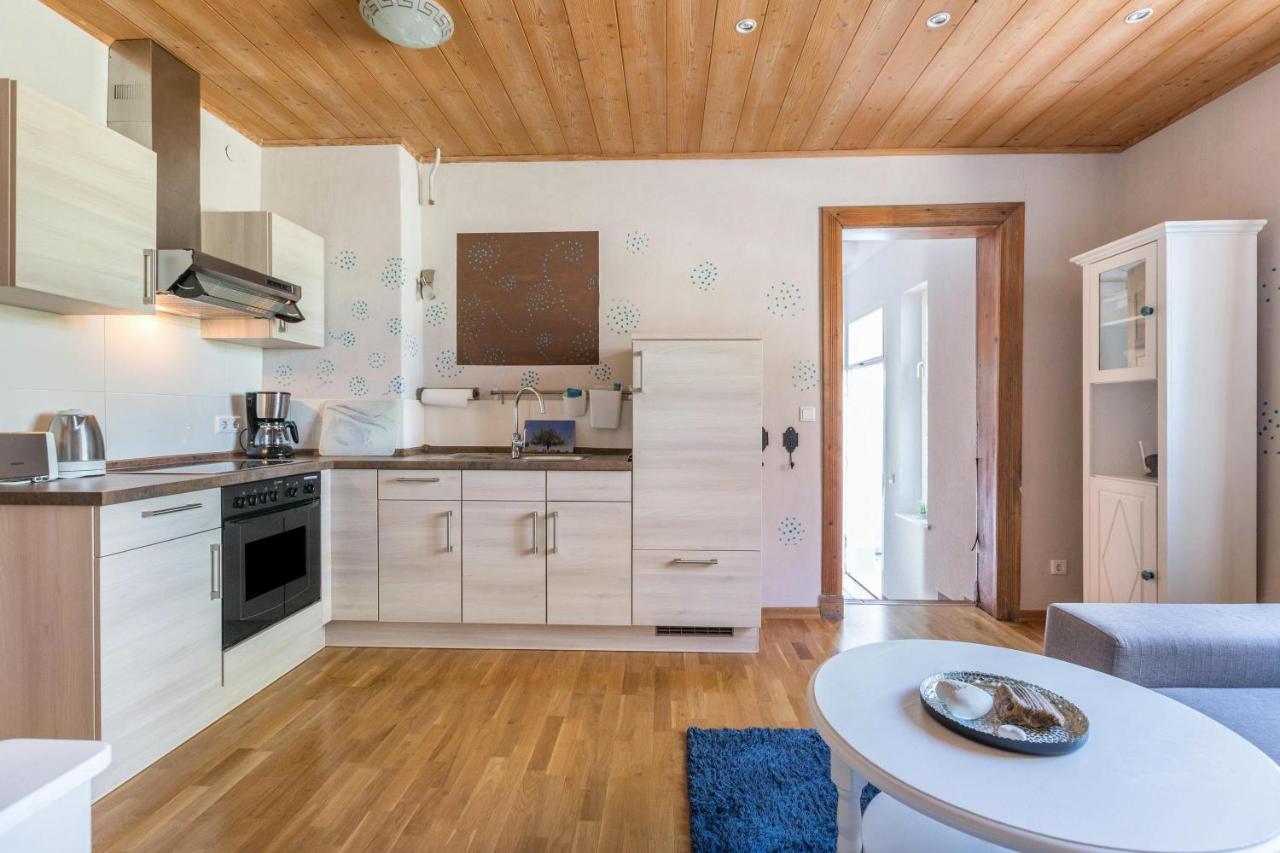 Denkerhof Ferienwohnung Sodalith Reußenköge 외부 사진