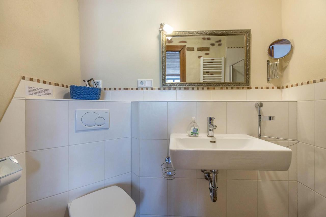 Denkerhof Ferienwohnung Sodalith Reußenköge 외부 사진