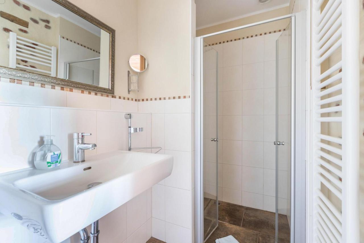 Denkerhof Ferienwohnung Sodalith Reußenköge 외부 사진