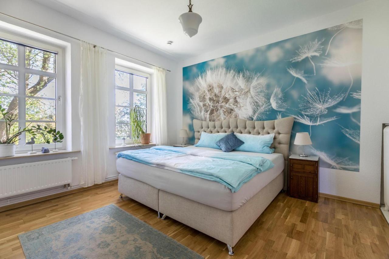 Denkerhof Ferienwohnung Sodalith Reußenköge 외부 사진