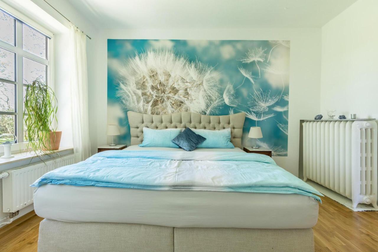 Denkerhof Ferienwohnung Sodalith Reußenköge 외부 사진