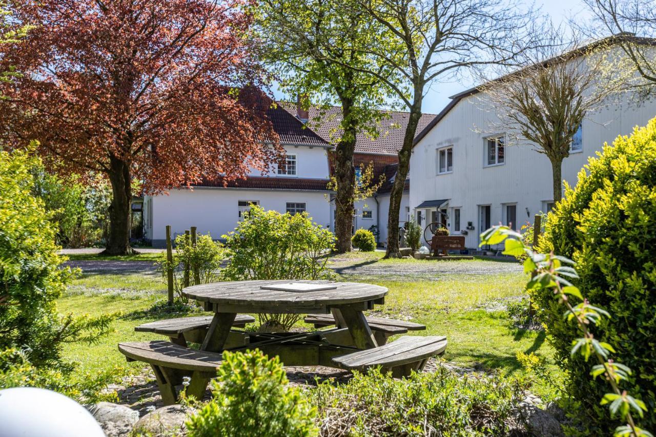 Denkerhof Ferienwohnung Sodalith Reußenköge 외부 사진