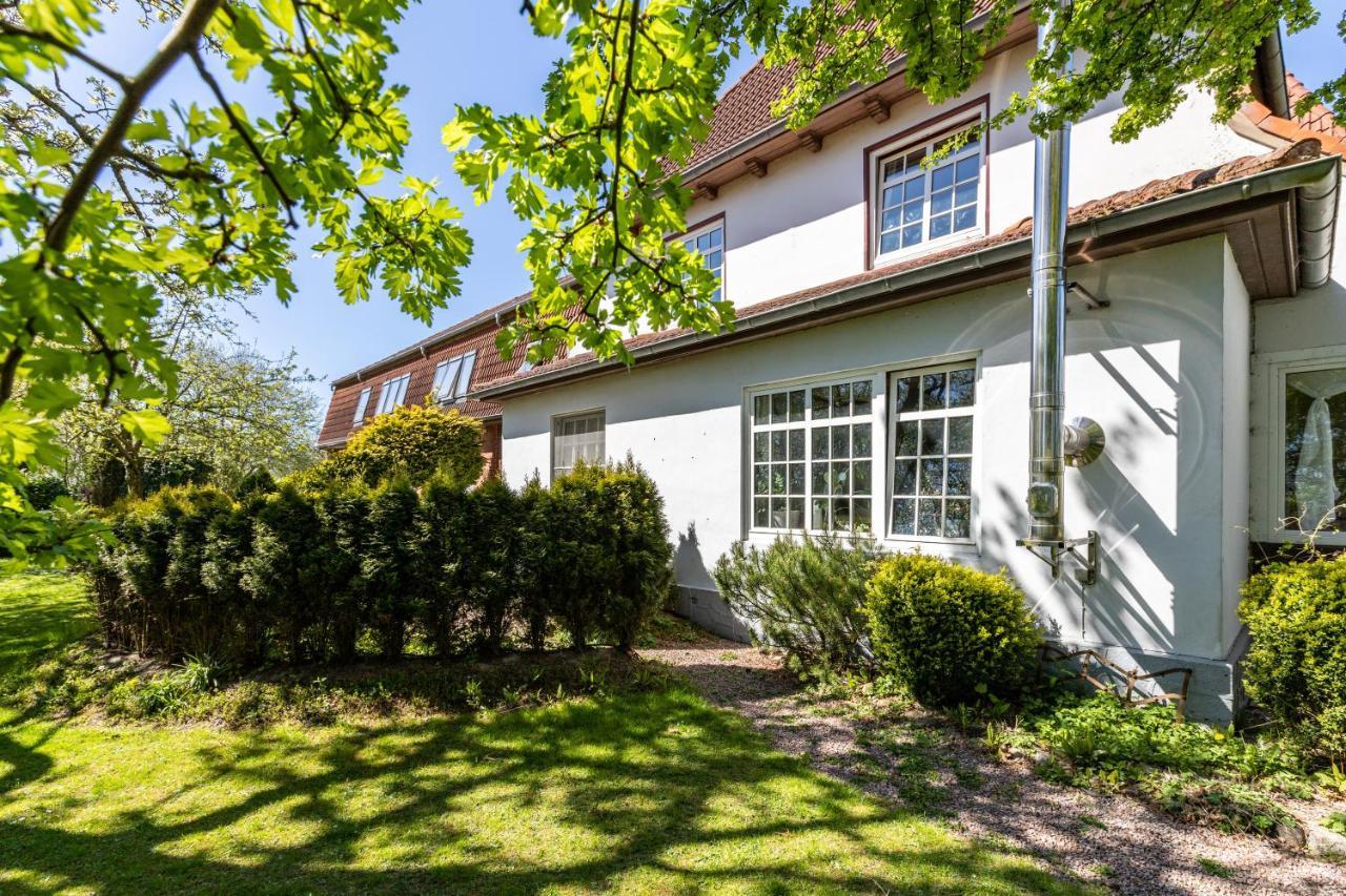 Denkerhof Ferienwohnung Sodalith Reußenköge 외부 사진