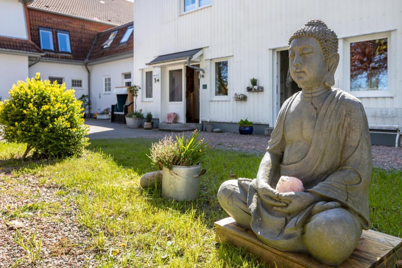 Denkerhof Ferienwohnung Sodalith Reußenköge 외부 사진