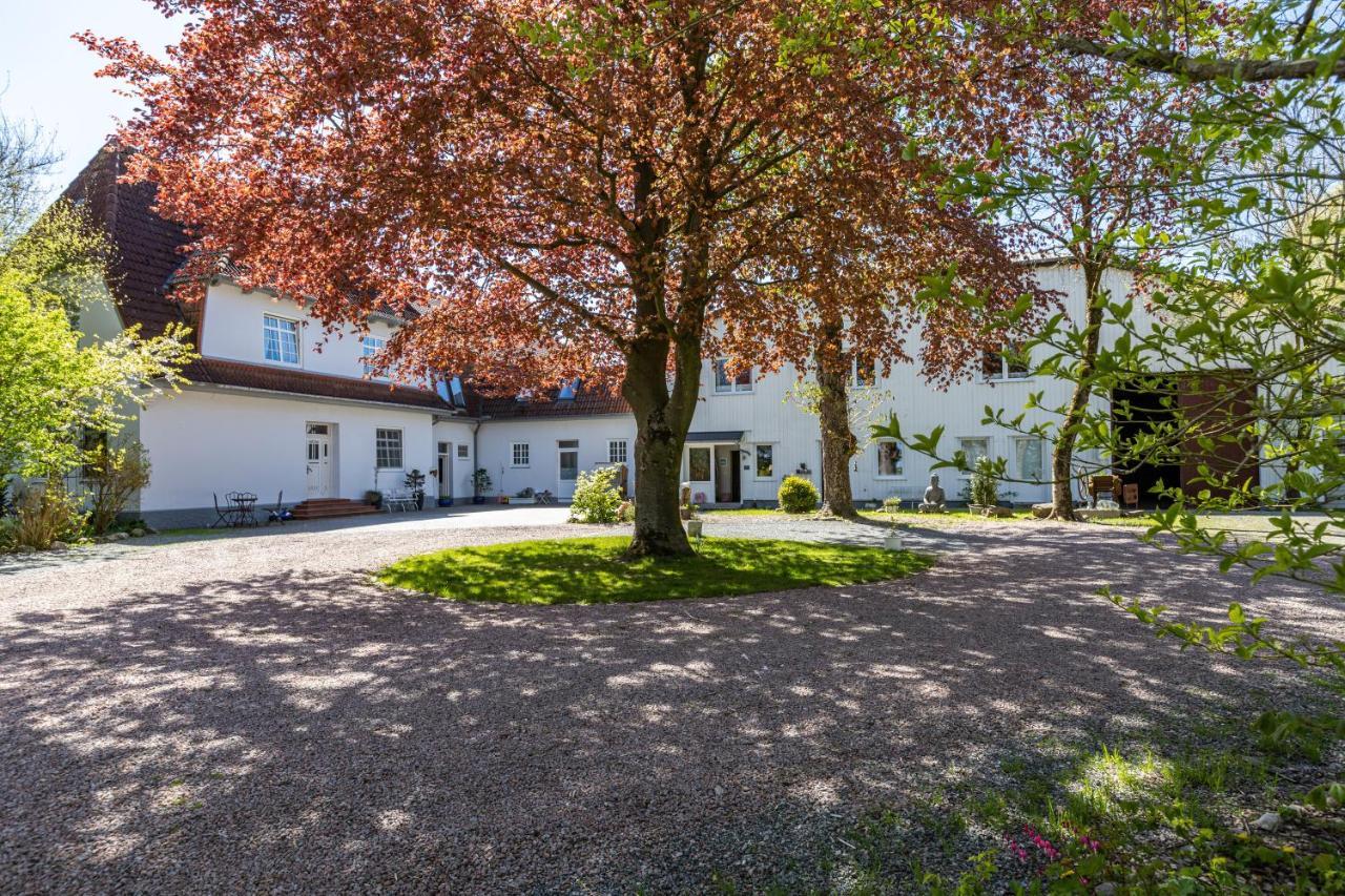 Denkerhof Ferienwohnung Sodalith Reußenköge 외부 사진